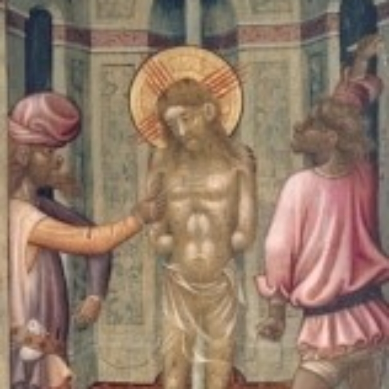 Retable de la vierge – Flagellation de Christ