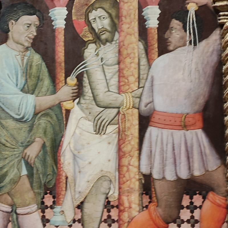 Retable de l’archevêque Sancho de Rojas – Flagellation