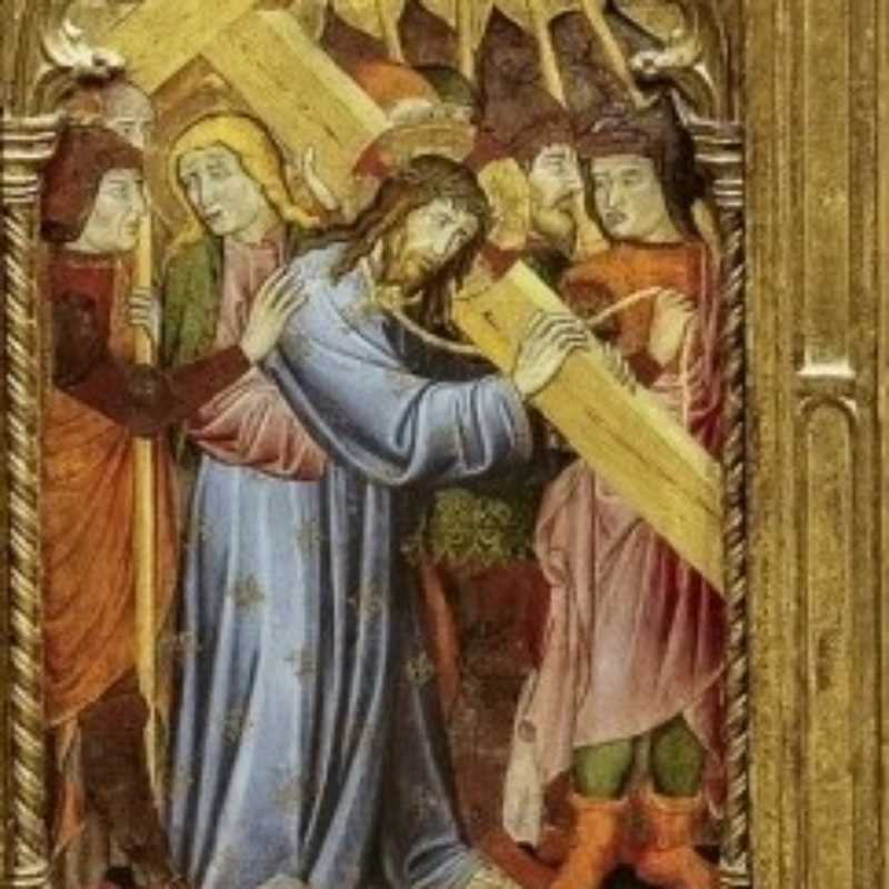 Retable de l’archevêque Sancho de Rojas – Chemin de croix