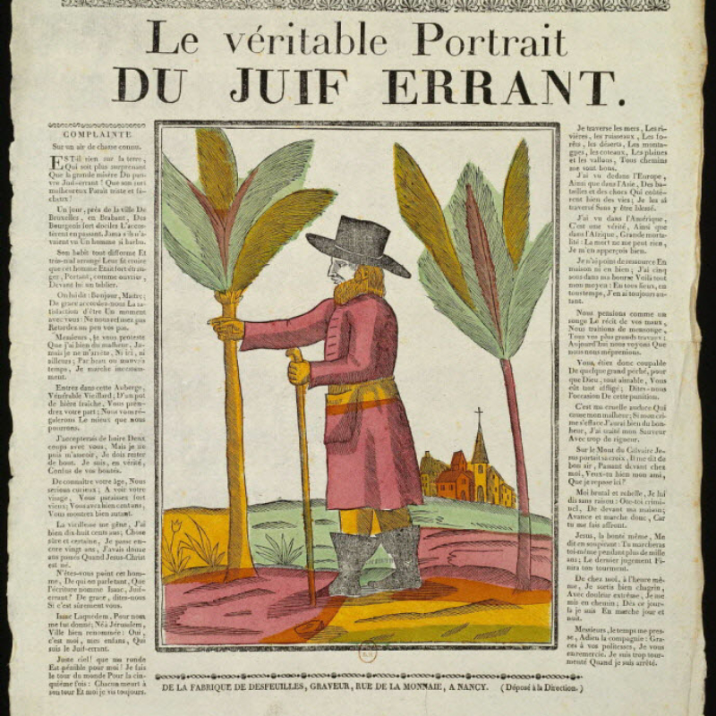 Portrait du Juif-Errant – 2