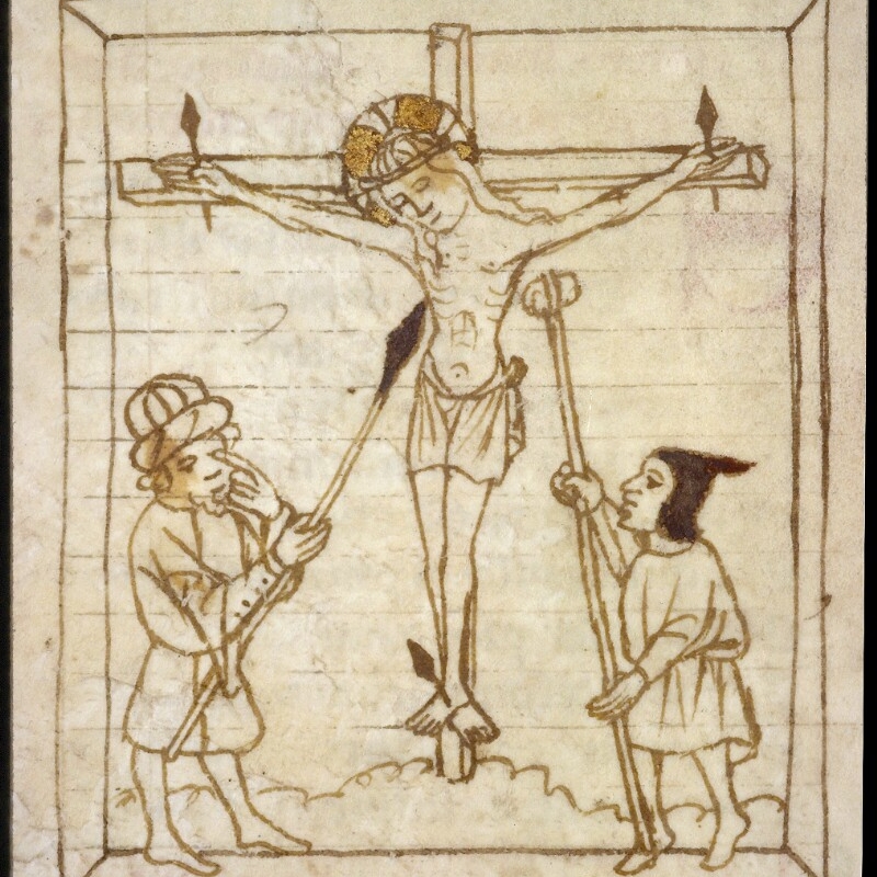 Crucifiement de Jésus