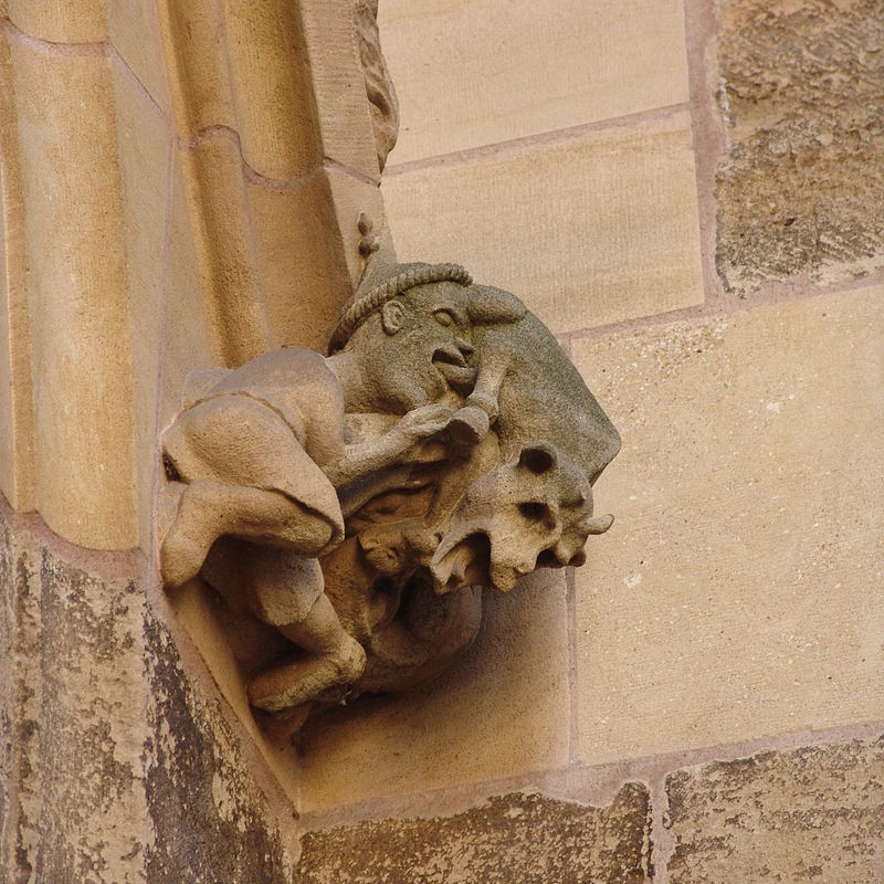 Judensau de la collégiale Saint-Martin