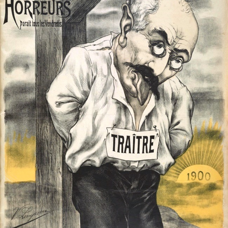 Dreyfus, le Judas français