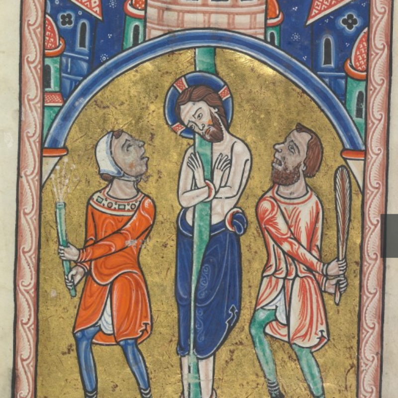 Flagellation de Jésus