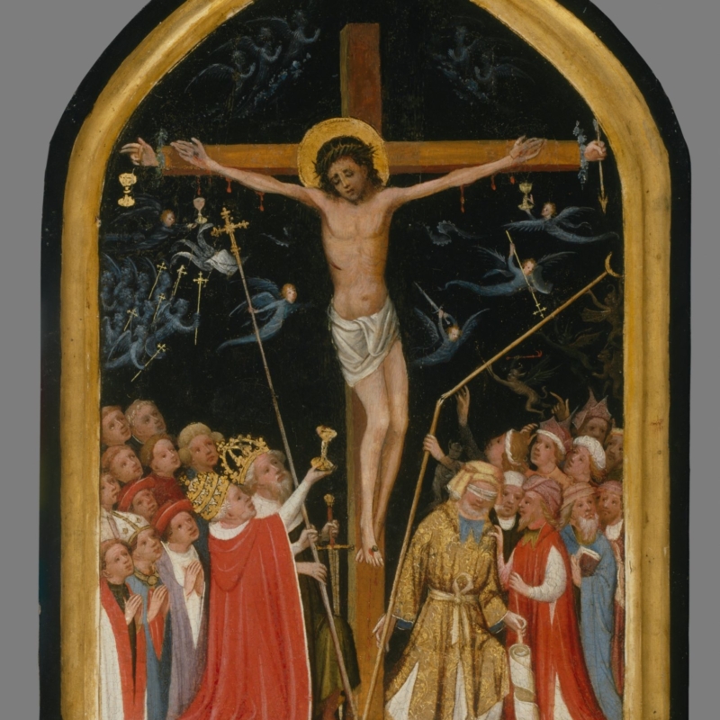 Crucifiement de Jésus – Caïphe aveugle