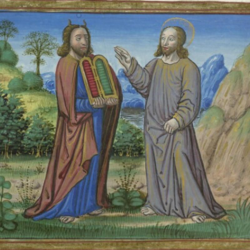 Moïse et Jésus