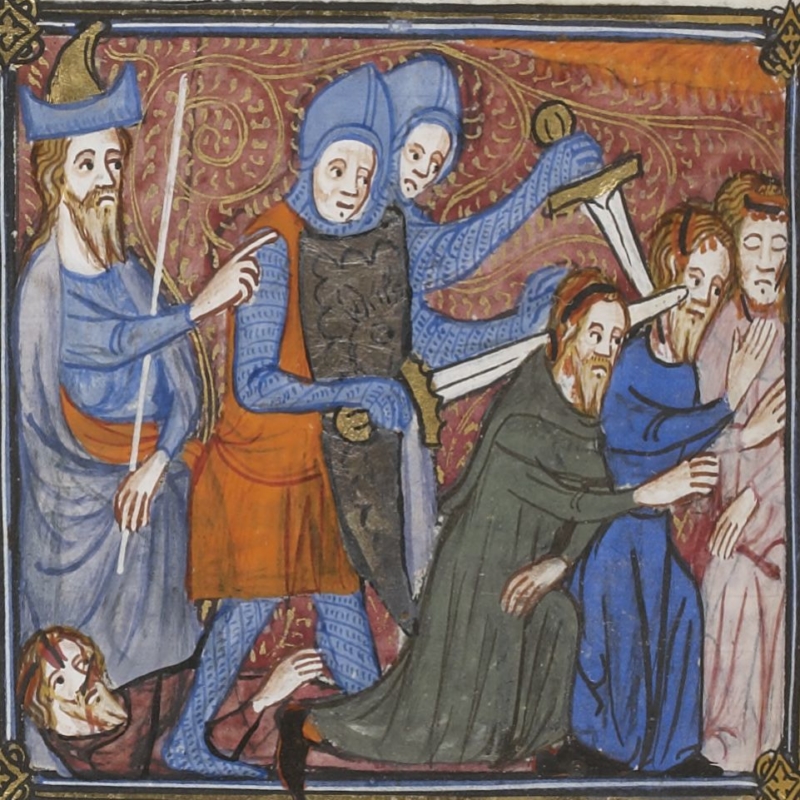 Ventidius Cumanus faisant massacrer les juifs