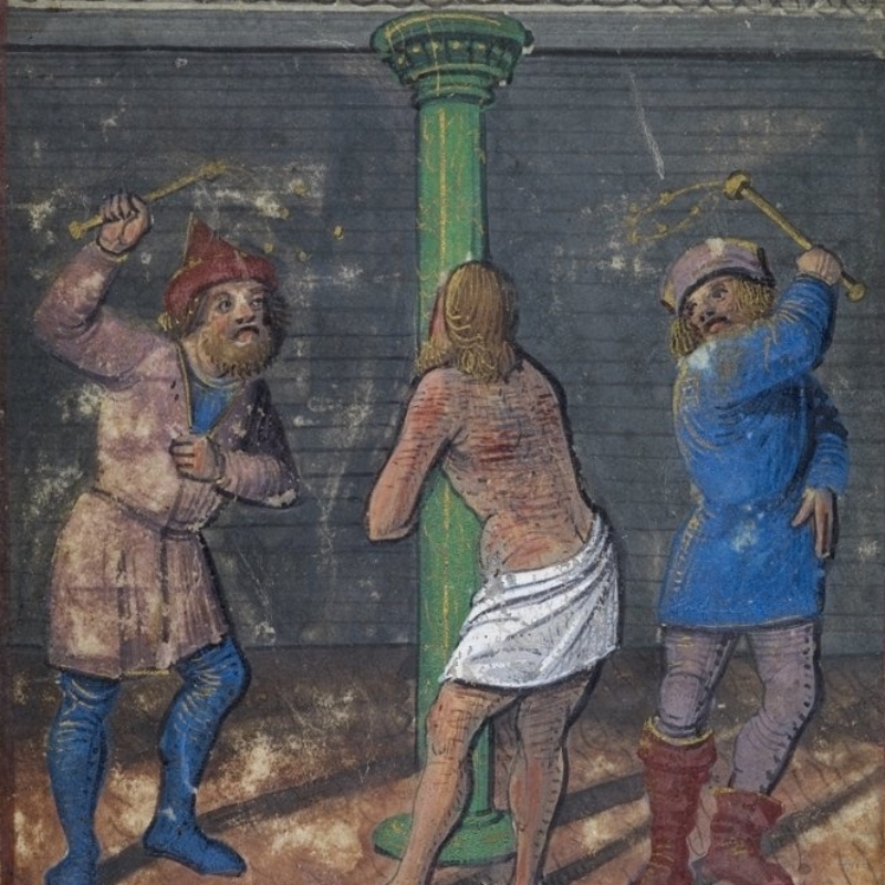 Flagellation de Christ