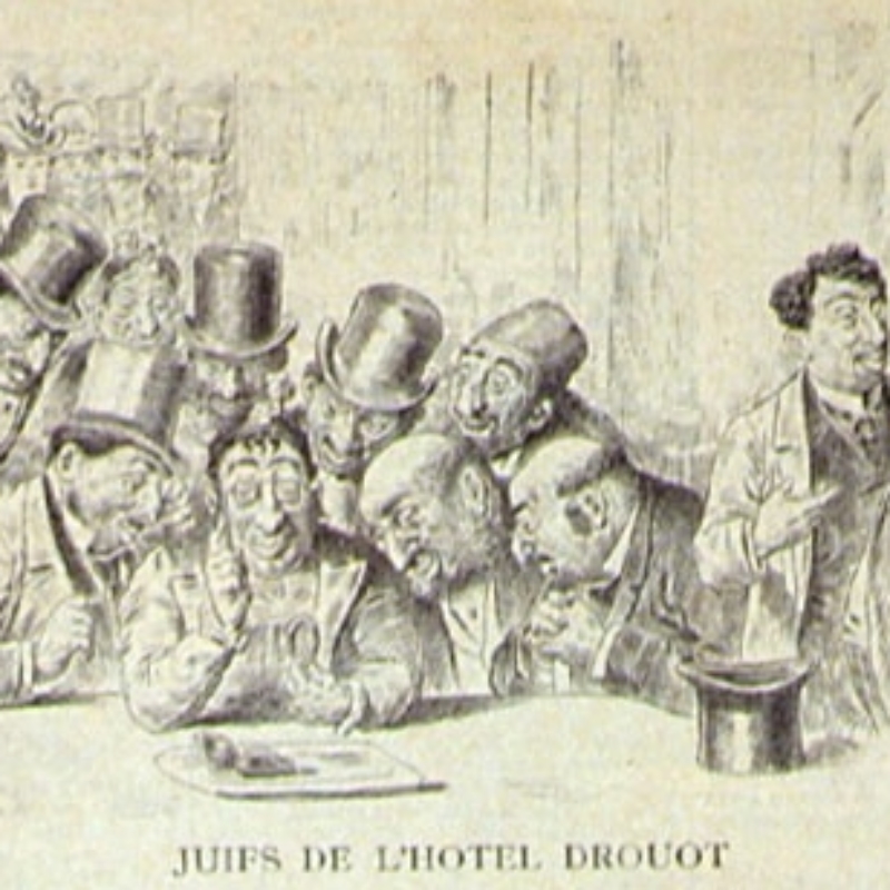 Les Juifs de l’Hotel Drouot