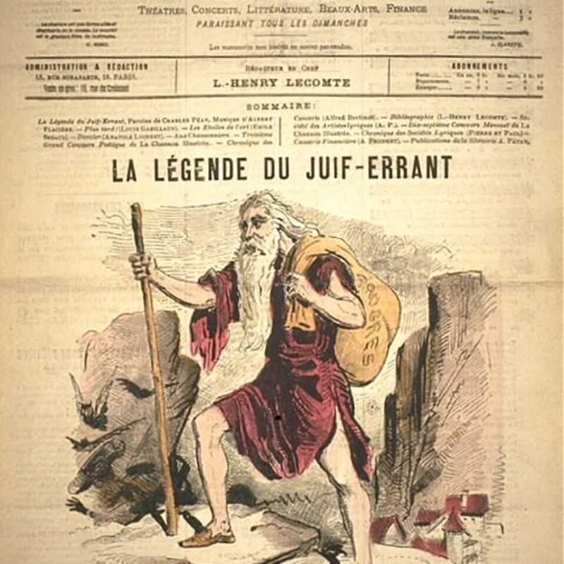 La Légende du Juif Errant/La Chanson Illustrée