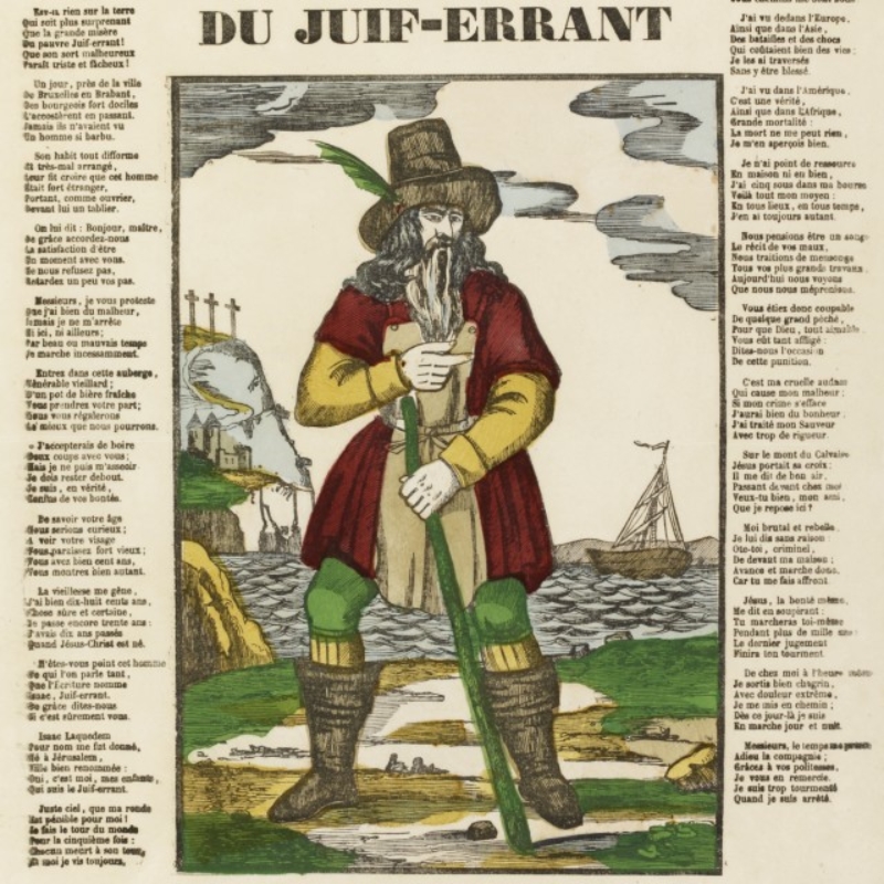 Le vrai portrait du Juif Errant