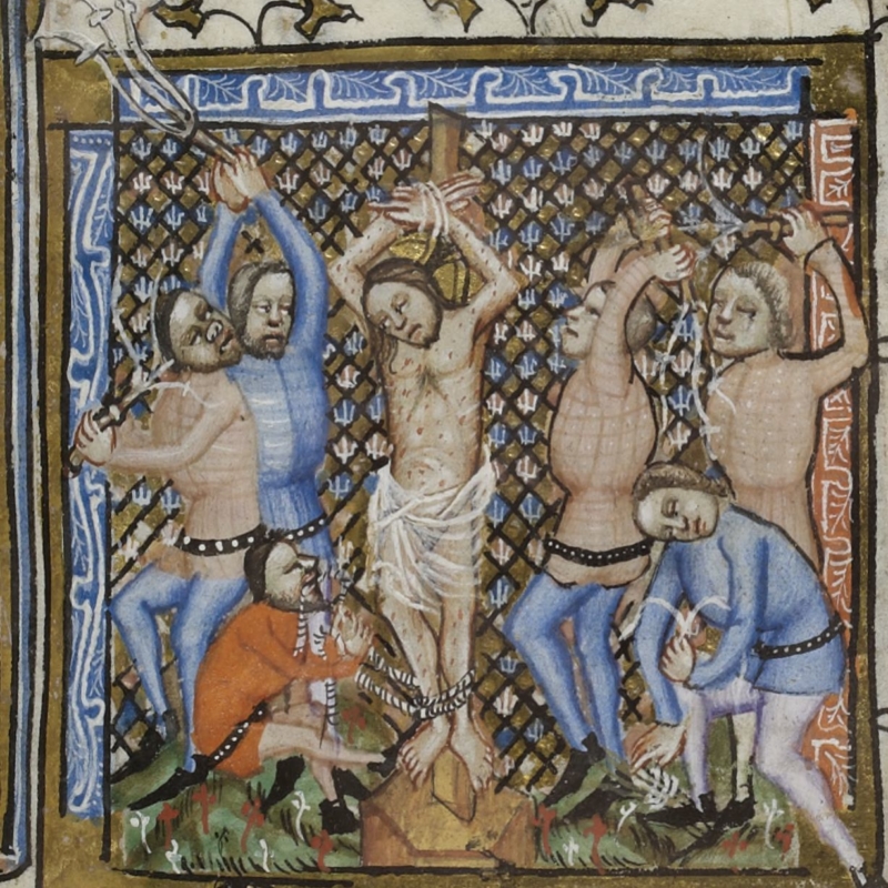 Flagellation de Christ