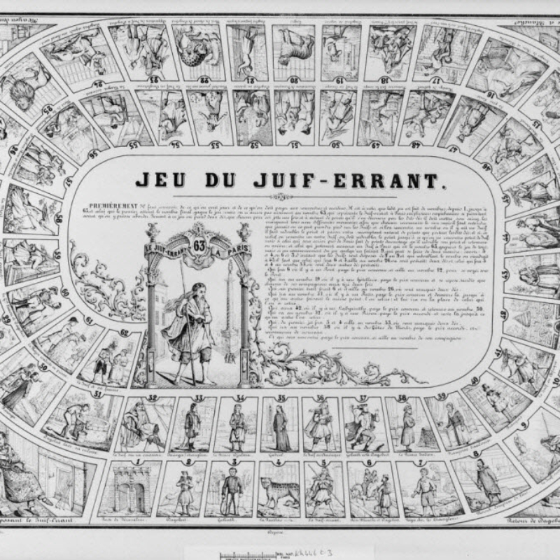 Jeu de Juif-Errant