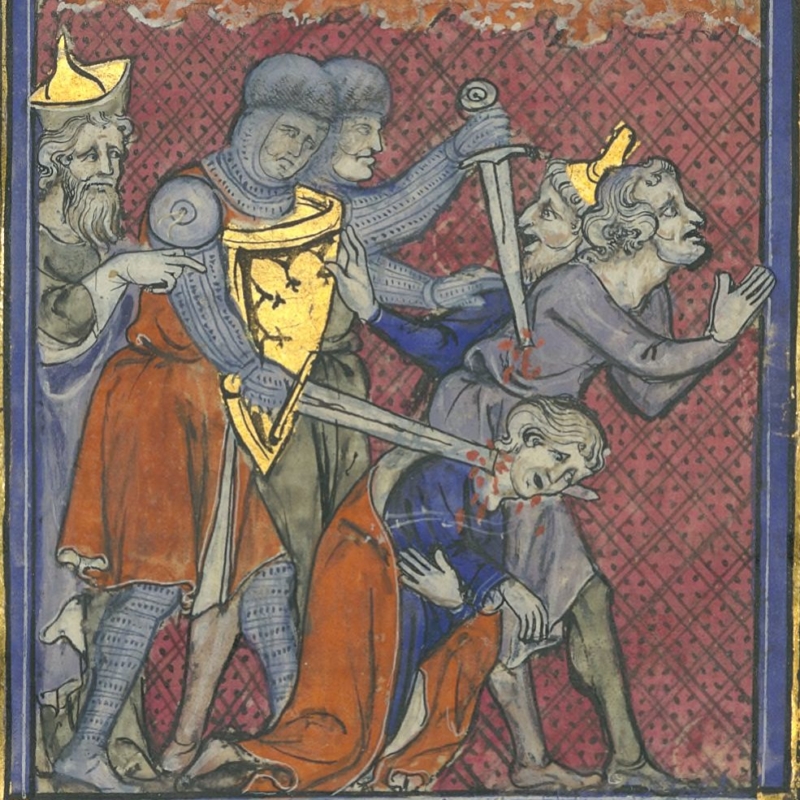 Ventidius Cumanus faisant massacrer les juifs