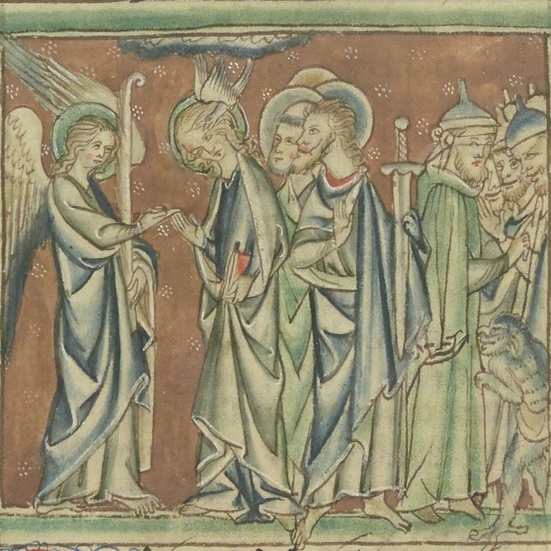 Cecité spirituelle des juifs et nycticorax