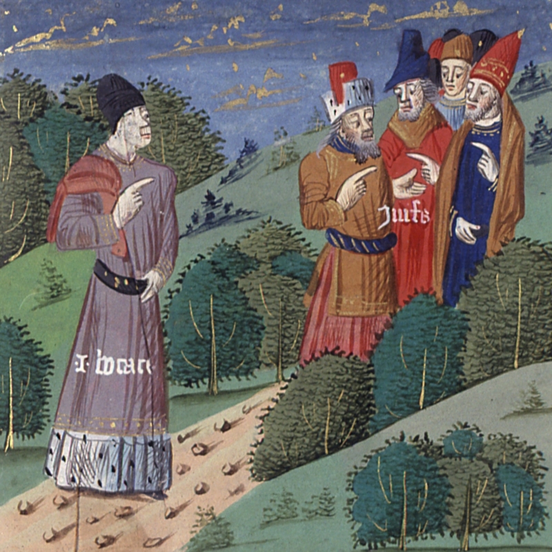 Boccace et les juifs