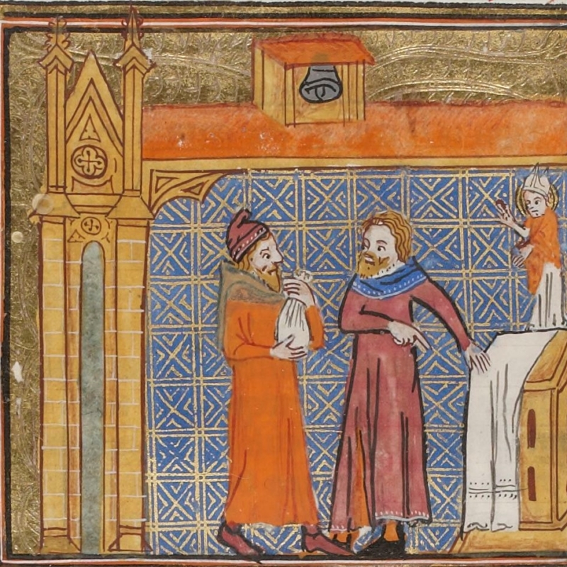 Le juif abusé et saint Nicolas