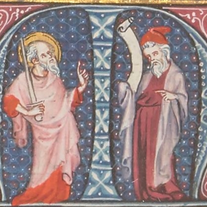 Saint Paul prêchant aux juifs