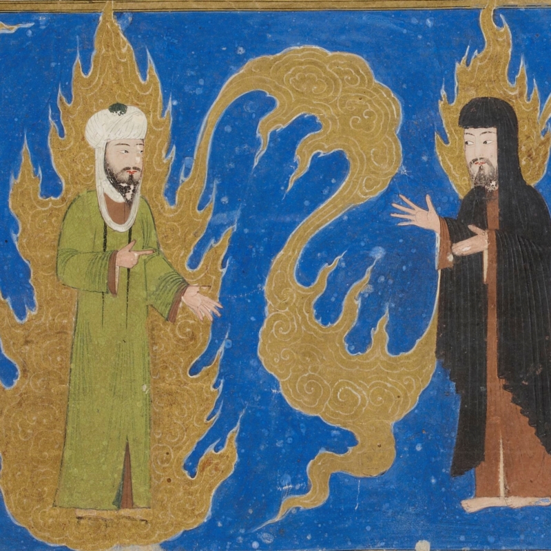 Muhammad et Moïse