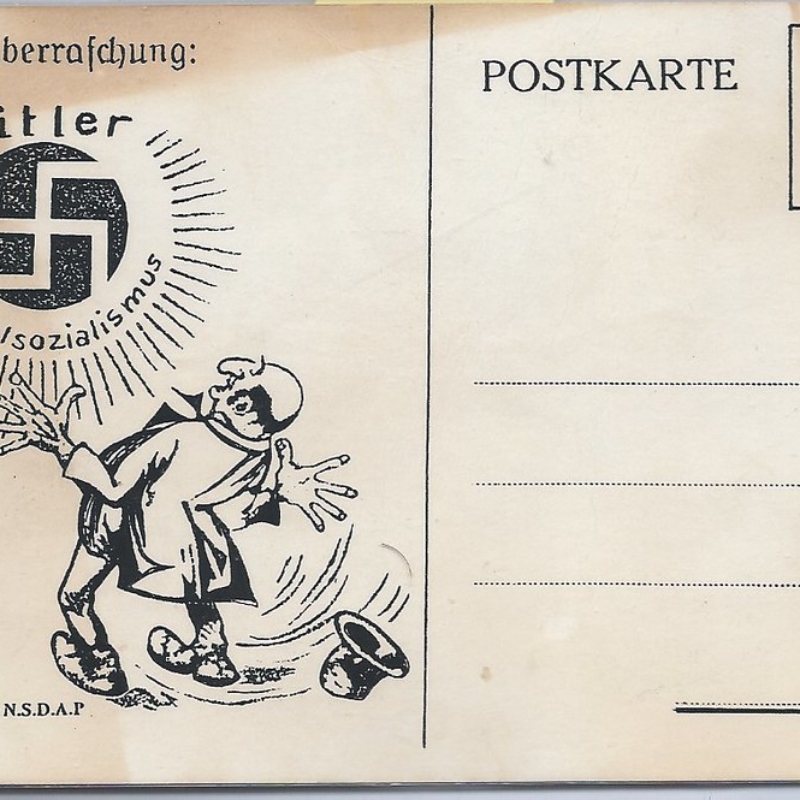 Carte postale Nazi