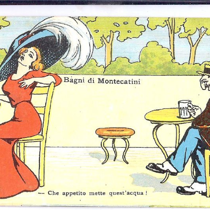 Caricature italienne