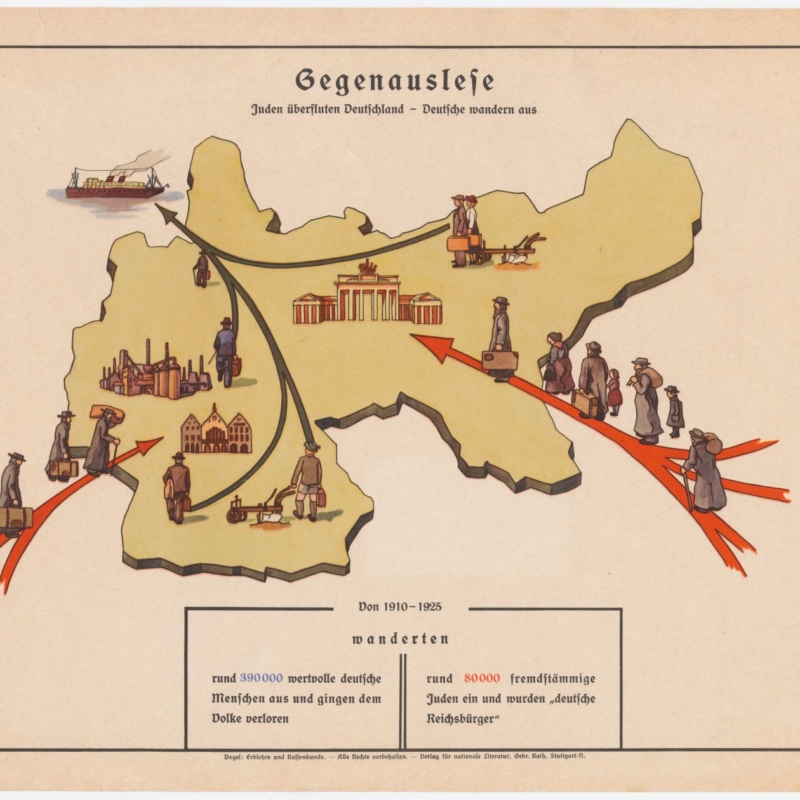 Juifs inondent l’Allemagne