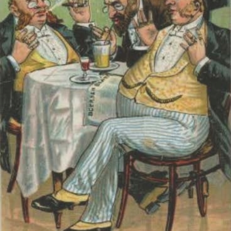 Juifs à table