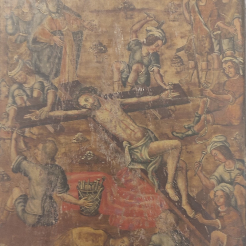 Crucifixion de Jésus