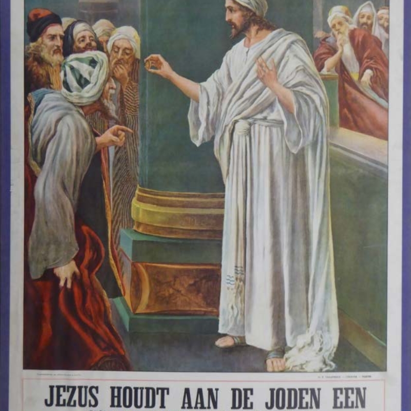 Juifs amènent Jésus à Pilate