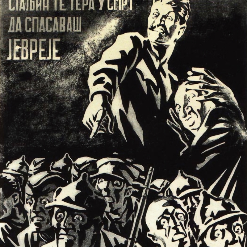 Stalin ordonne mourir pour les juifs