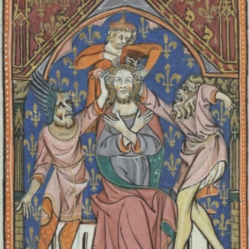 Juif, Musulman et philistin préparent Christ