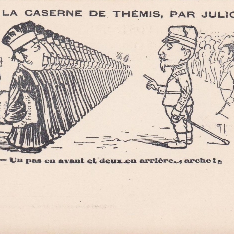 Dreyfus commande la justice