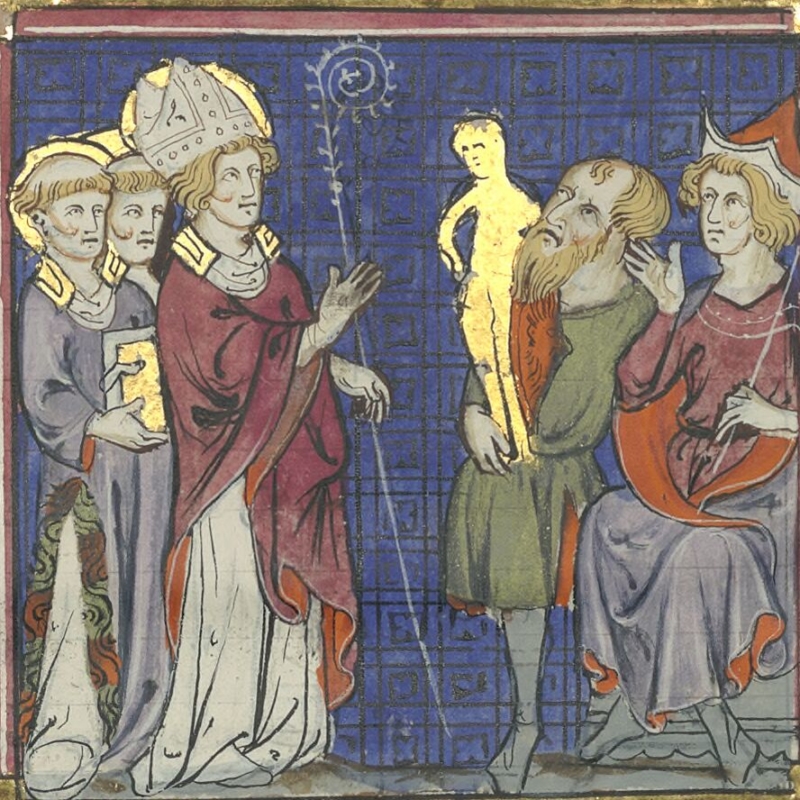 Saint Sabin devant Venustianus