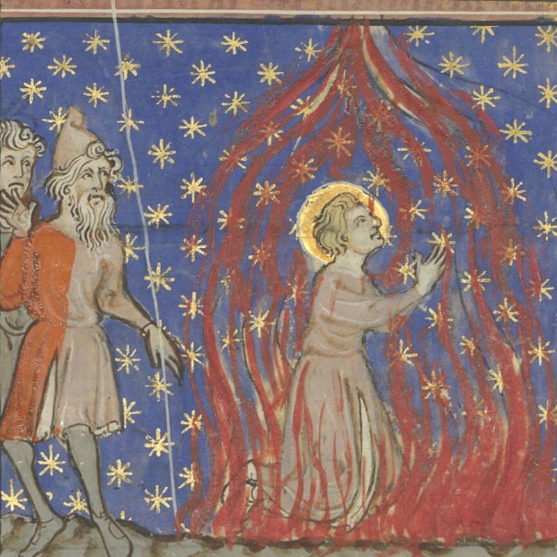 Martyre de saint Théodore avec participation d’un juif