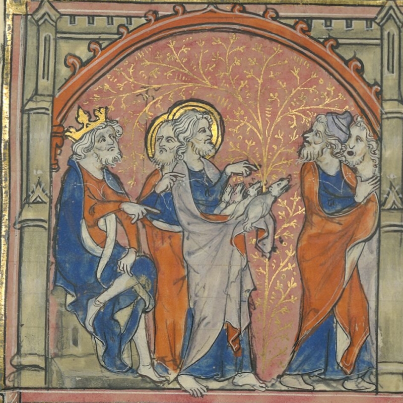 Saint Simon, saint Jude et les magiciens juifs