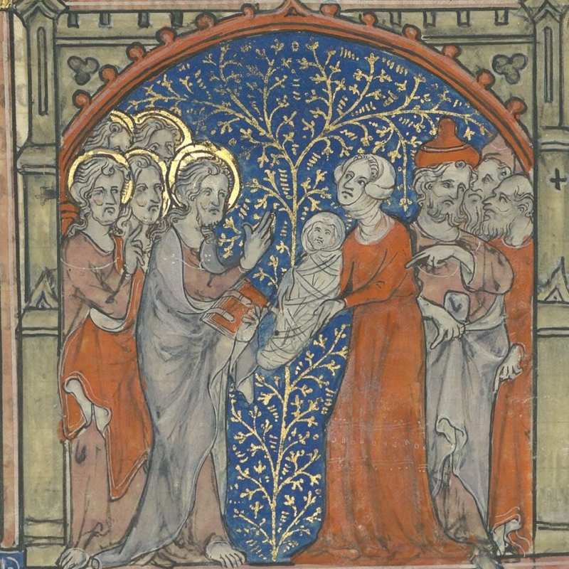 Miracle des saints Simon et Jude mal apprecié par les juifs