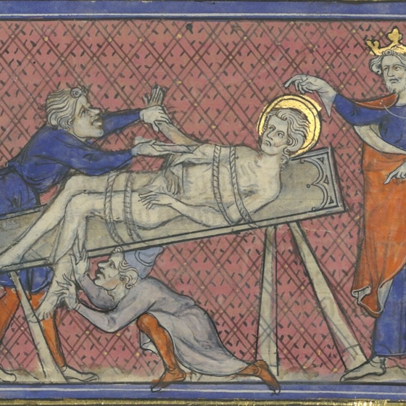 Martyre de saint Barthélemy