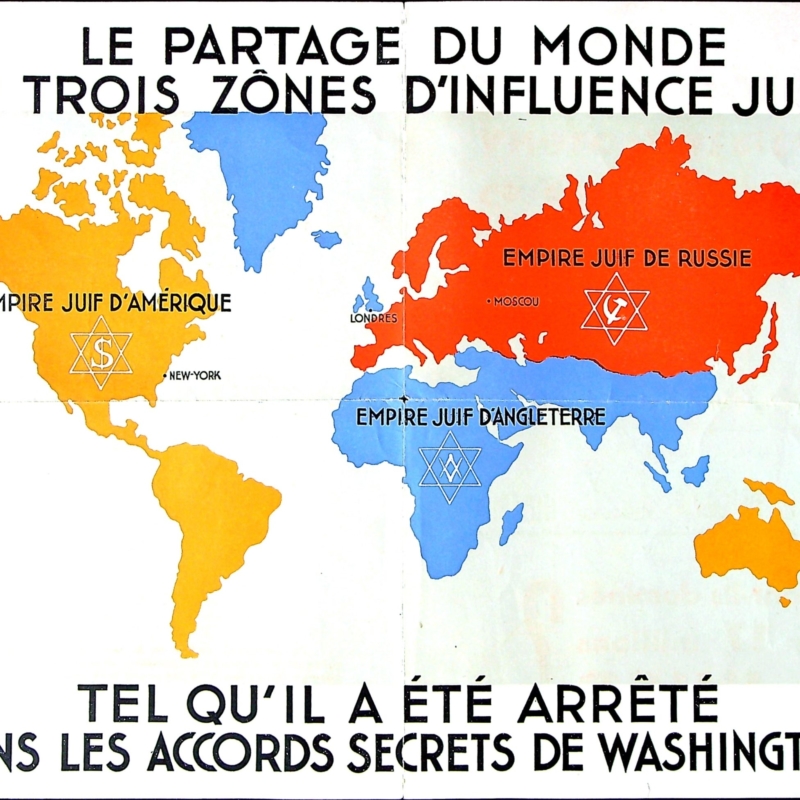 Juifs maîtres du Monde