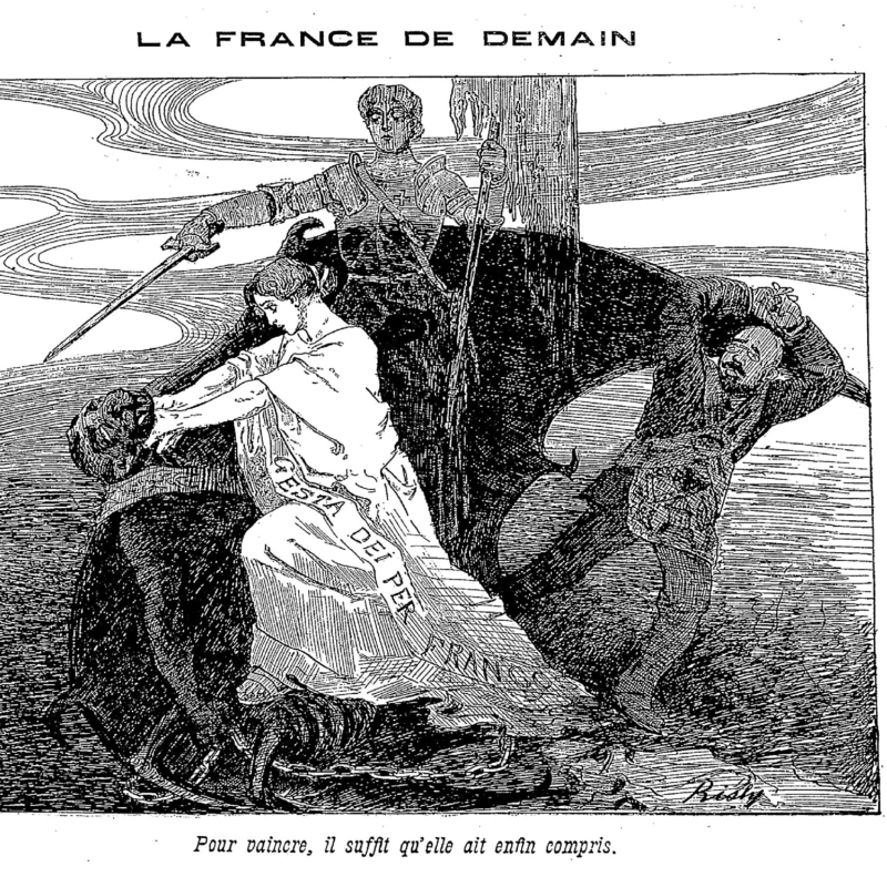 La France doit tuer ses vampires juifs