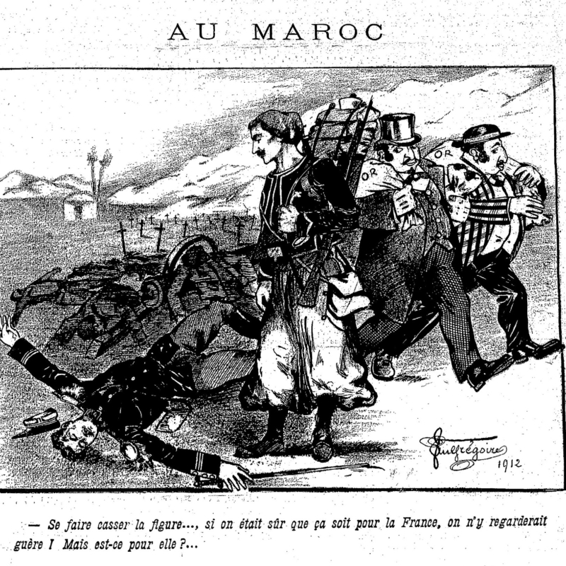 Juifs prennent l’or du Maroc