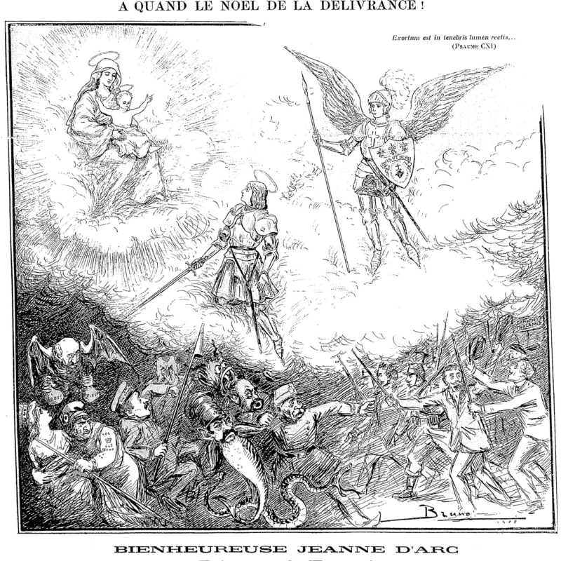 Jean d’Arc contre les juifs