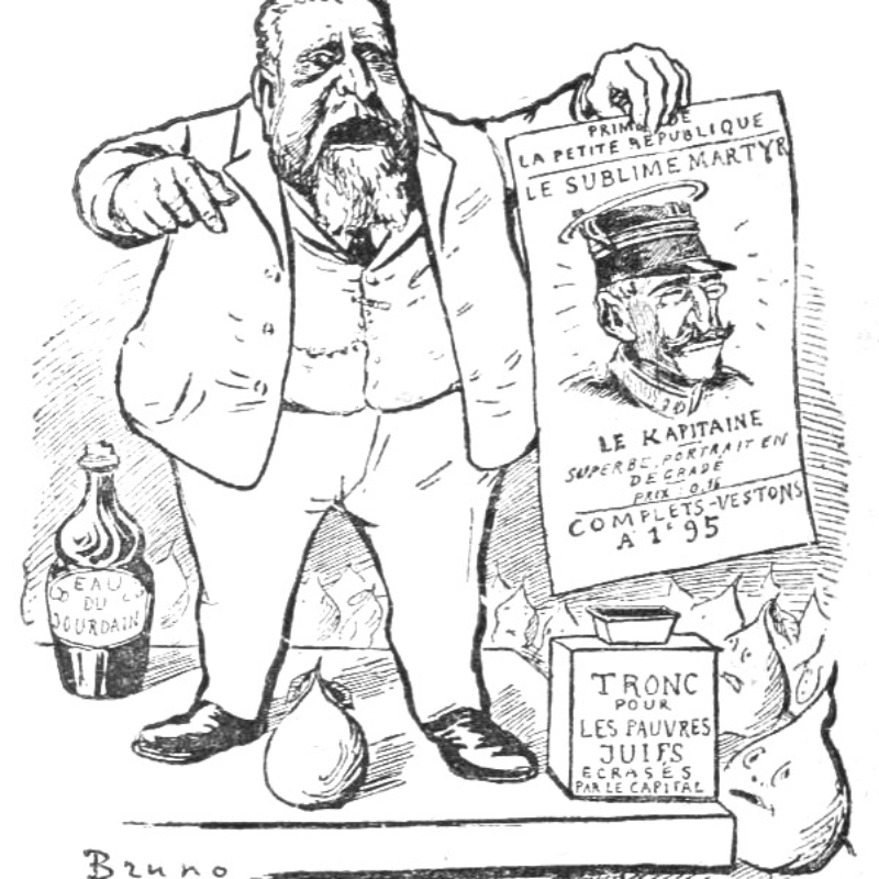 Jaurès et Dreyfus