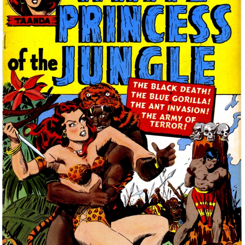 Princesse blanche de la jungle