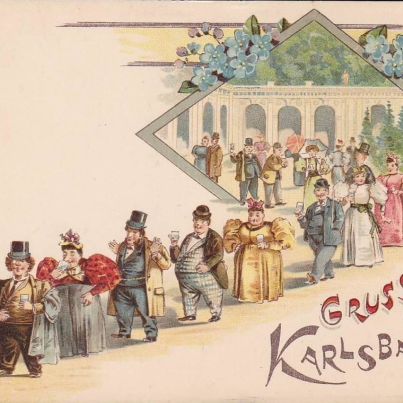 Juifs à Karlsbad