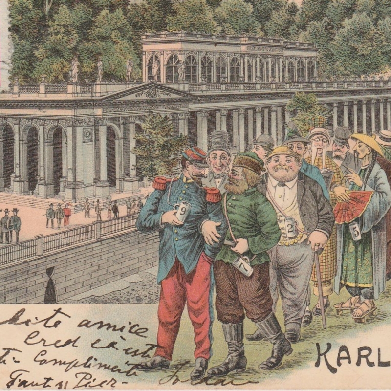 Juifs à Karlsbad