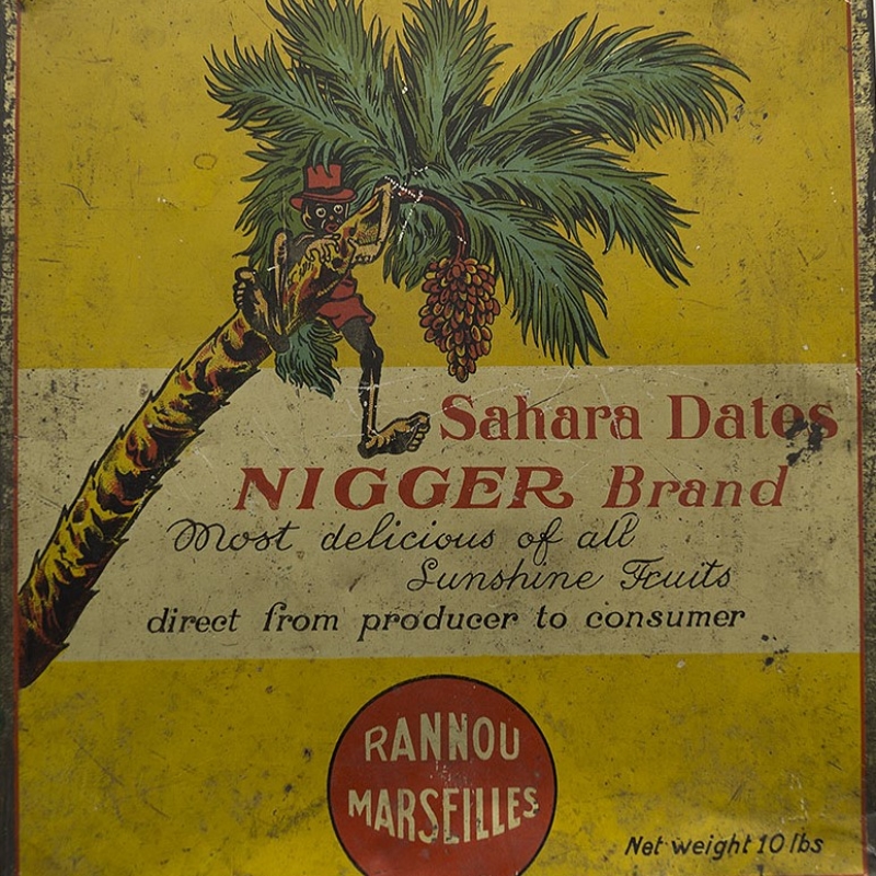 Dates du Sahara, Nigger Brand