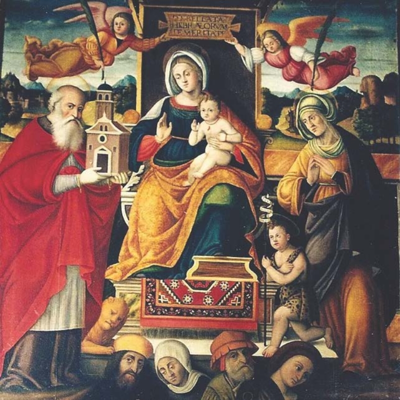 Daniele da Norsa et la Madonna della Vittoria