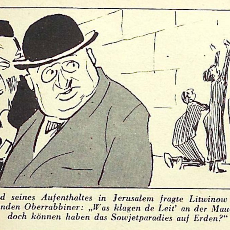 Juifs à Jerusalem