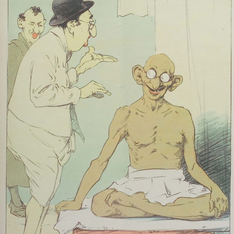 Juif et Gandhi