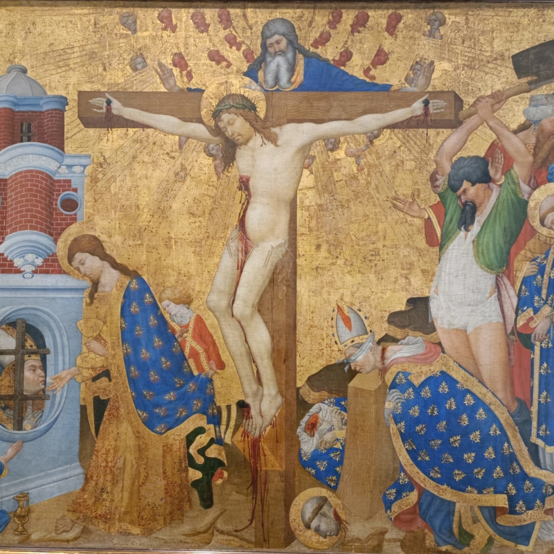 Retable de saint Denis